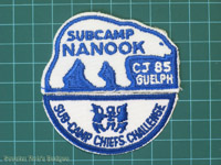 Click to enlarge CJ'85 Sub-Camp Nanook Chief's Challenge Set